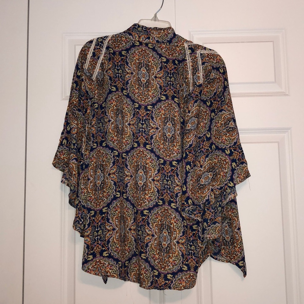 Multi-Color Kimono - Picture 4 of 5